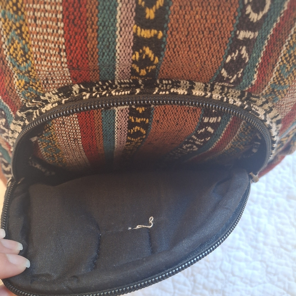 Himalayan Hemp Turtle Mini Backpack - image 3